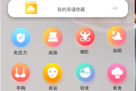 美食菜谱减肥宝典大全app