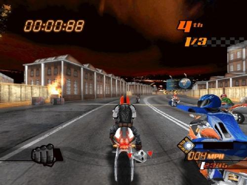 暴力摩托经典版