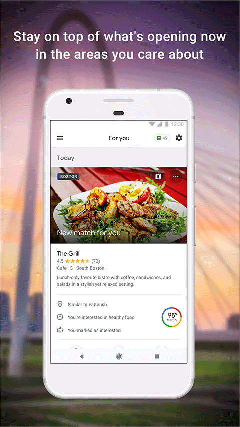 谷歌地图中文版