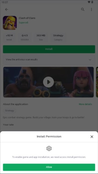 Bazaar应用市场 怎么下载软件配图3